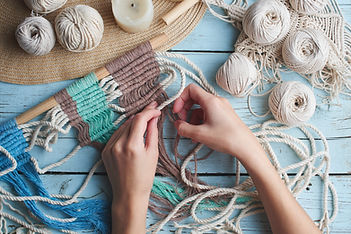 Macrame Knitting