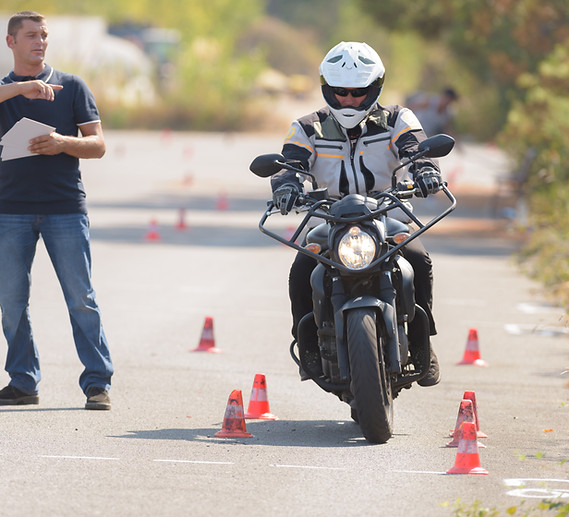 Motorcycle Test
