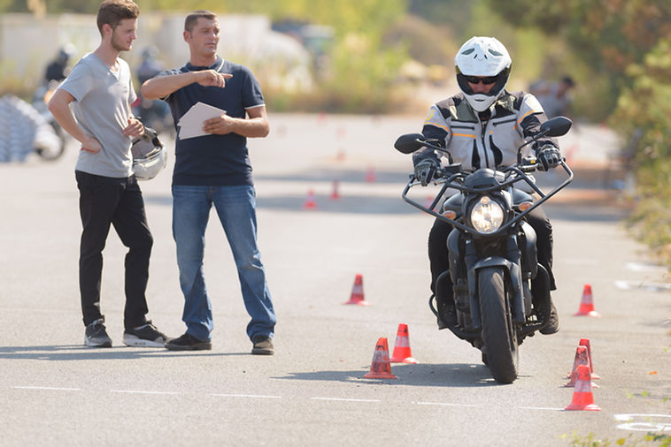 Examen de moto