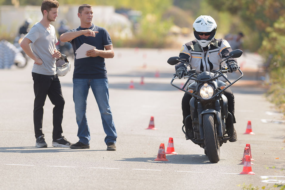 Motorsykkeltrening