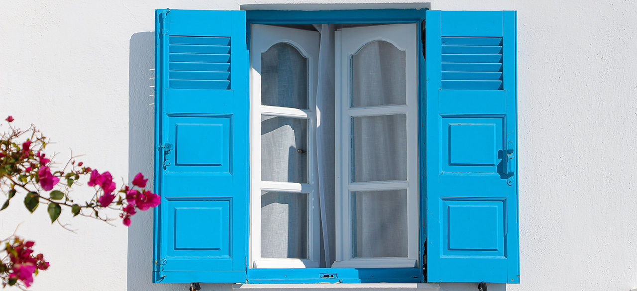 Wooden Frame Window