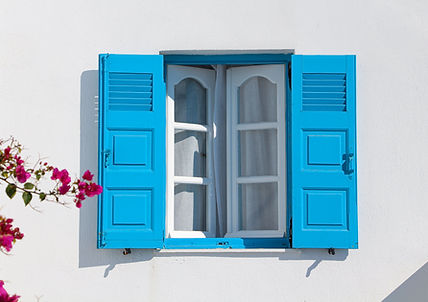 Wooden Frame Window