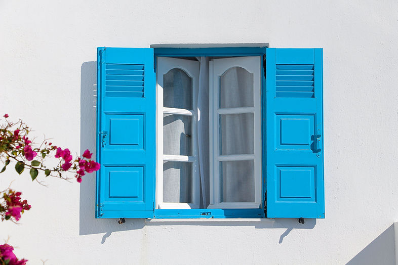 Wooden Frame Window