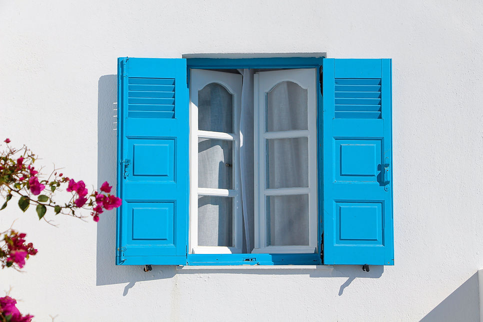 Wooden Frame Window