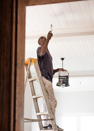 Painting Ceiling