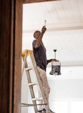 Soffitto dipinto