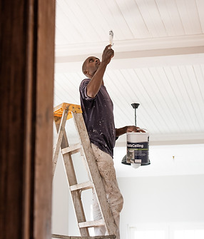 Painting Ceiling