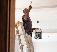 Painting Ceiling