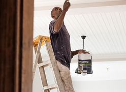celling painting