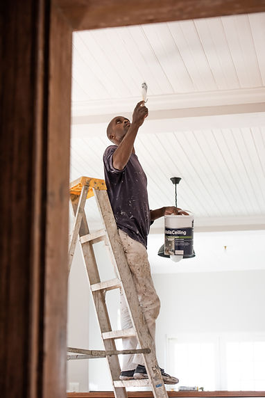Plafond décoratif à Bourg-en-Bresse