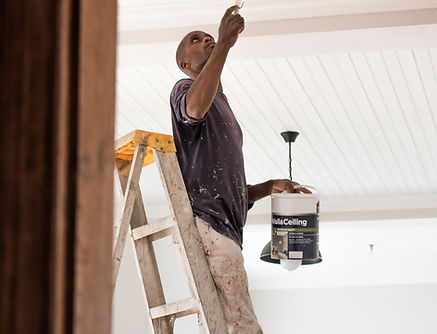 Painting Ceiling