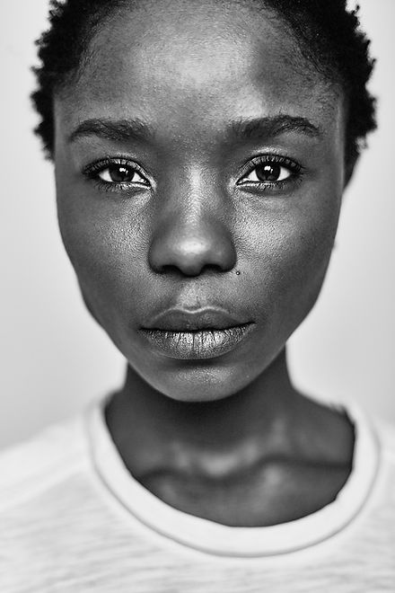 Portrait en gros plan
