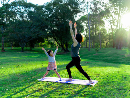 岡垣のヨガ教室「ゆったりヨガ」