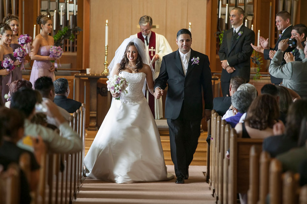 Wedding Ceremony Scene
