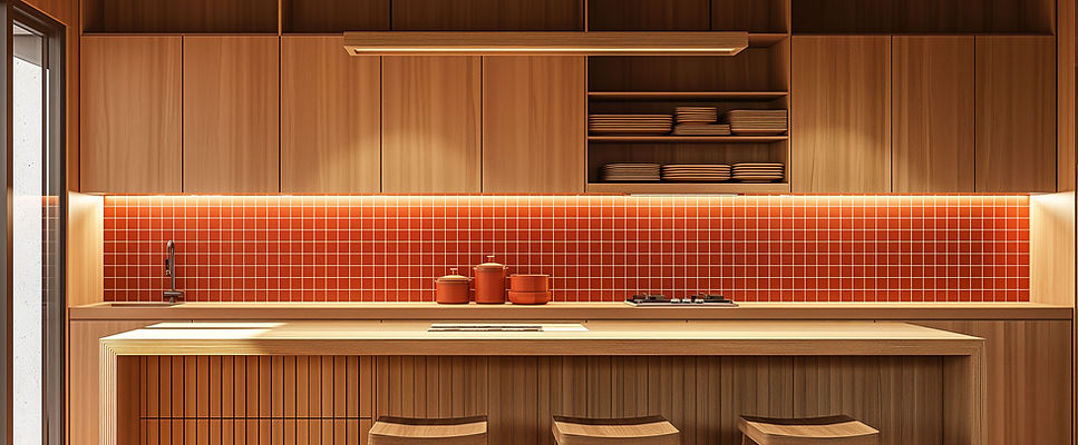 Modern Wooden Kitchen