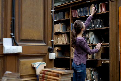 Library Book Browsing