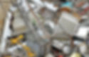 Pile of scrap metal