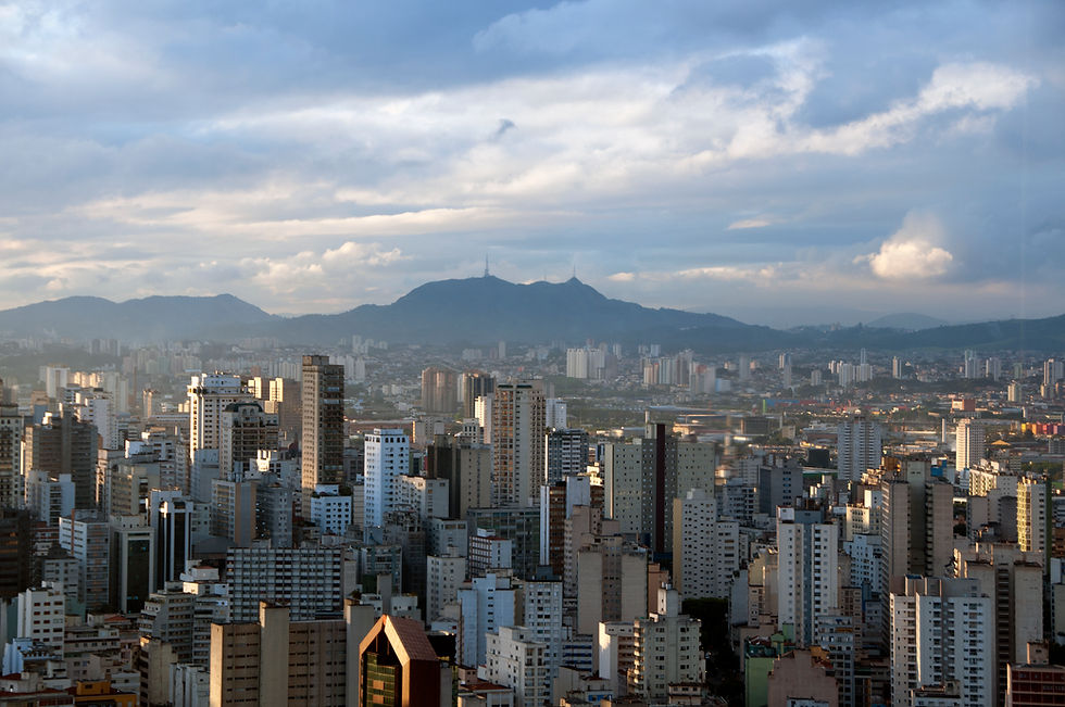 Brazilian Skyline