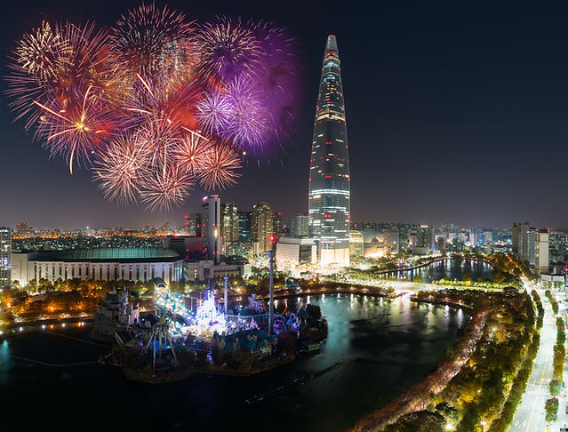fuegos artificiales
