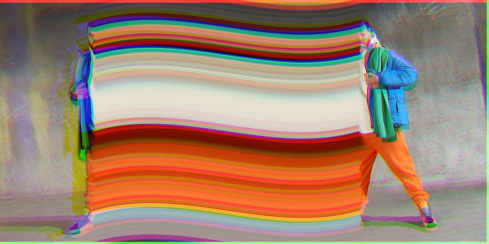 Colorful Abstract Scene