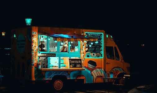 Colorful Food Truck