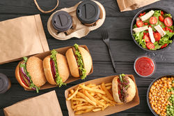 Burger & Fries