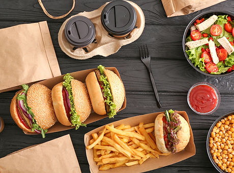 Burger & Fries