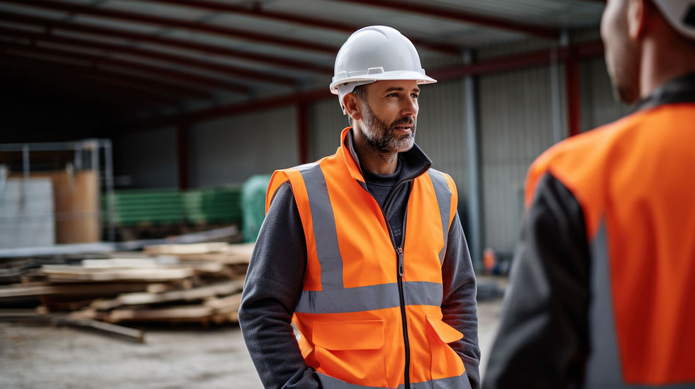 Construction Site Discussion