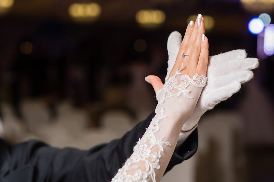 Wedding High Five
