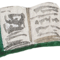 Open Book Illustration