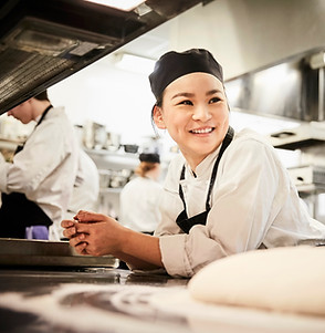 Chef in Kitchen