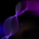 Purple Abstract Waves