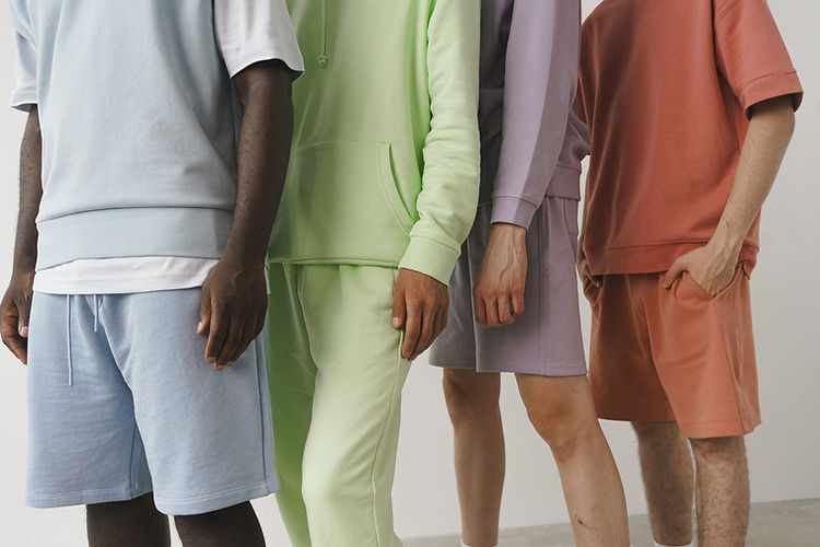 Colorful Casual Wear