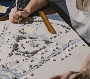 Architect Designing Plans