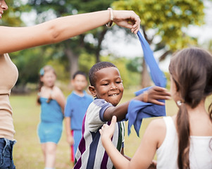 Children Playing in Park