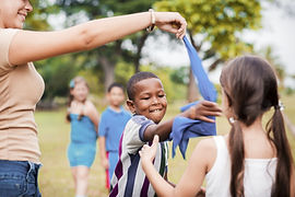 Children Playing in Park