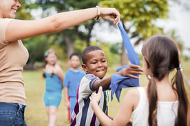 Children Playing in Park