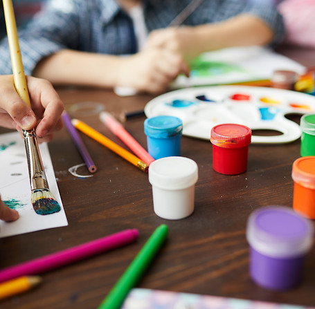 Cours de peinture pour enfants