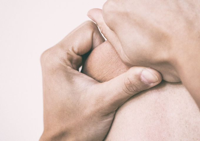 Shoulder Massage Therapy