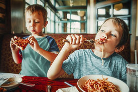 Pizza and Pasta