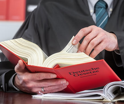 Omaha lawyer reviewing legal documents for personal injury case