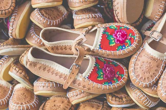Colorful Traditional Shoes