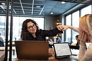 Office Collaboration Fistbump