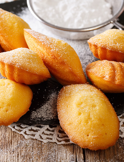 Madeleines