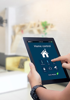Control del hogar inteligente