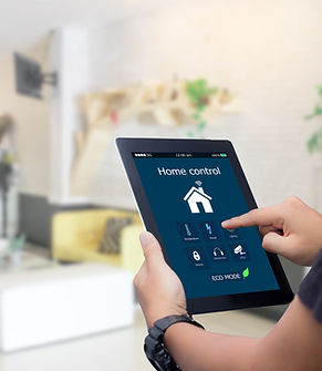 Application de contrôle à domicile