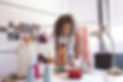 Fashion Designer in Studio