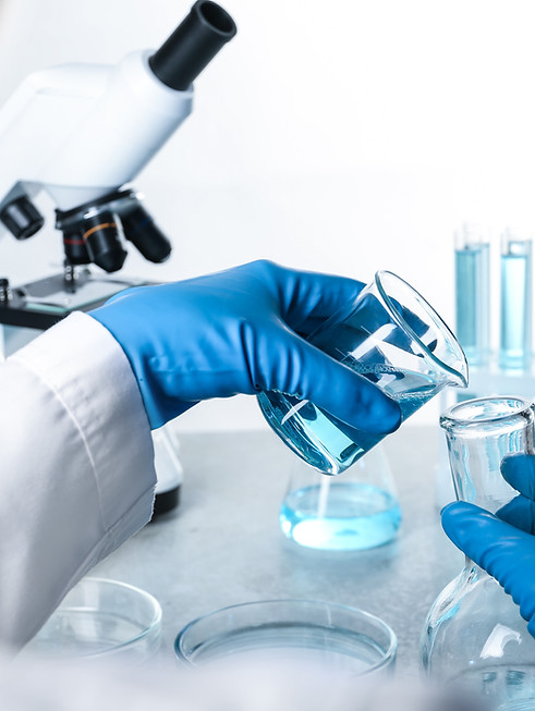 Laboratory Experiment Scene