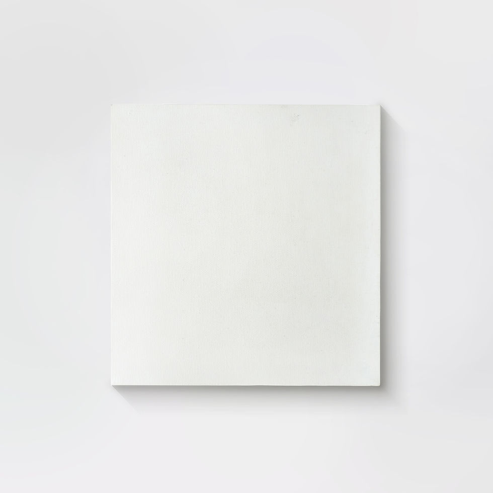 Blank White Canvas