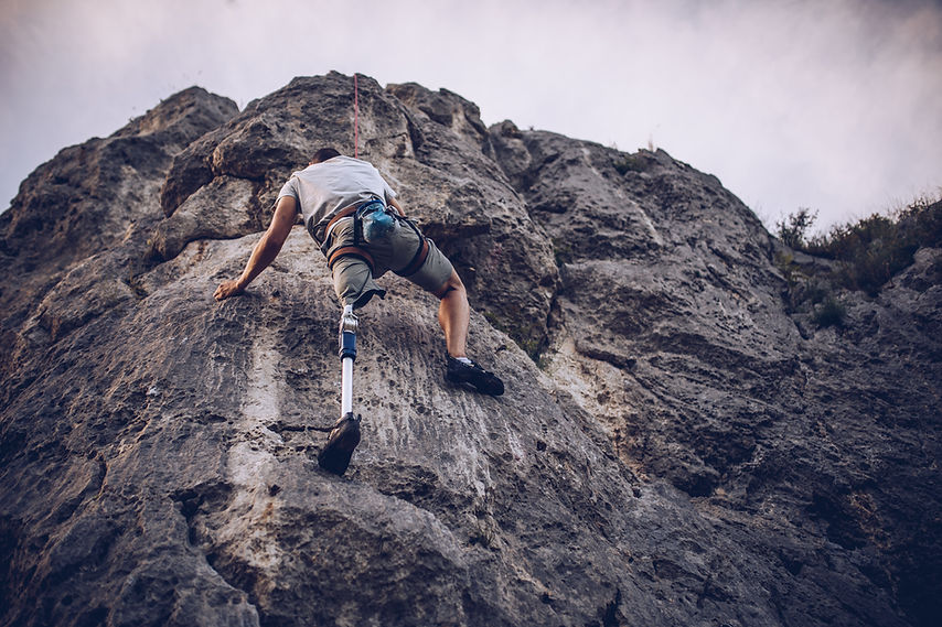 Rock Climbing